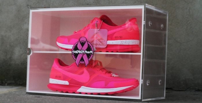 Nike Air Pegasus 83/30 SR LS "Breast Cancer Awareness" by Sneaker Room