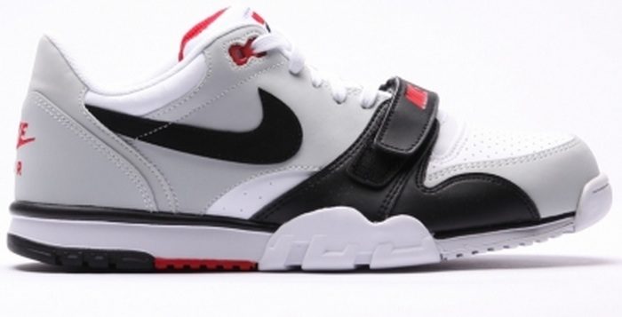 Nike Air Trainer 1 Low White/Black-Red 