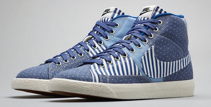 Nike Blazer Mid Premium "Blue Sail"