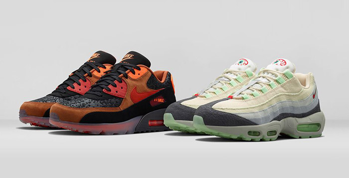 Nike Air Max Halloween Collection