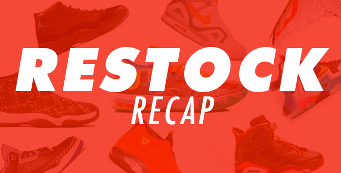 Restock Recap: Yesterday's Nike Restock Launches | Nice Kicks