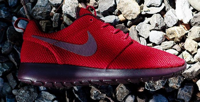 Nike Roshe Run "Gym Red"