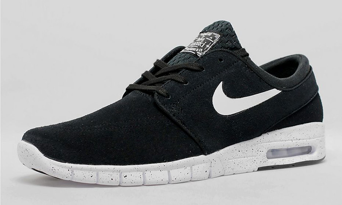 Restringido Guinness Puro Nike SB Stefan Janoski Max Suede Black/White | Nice Kicks