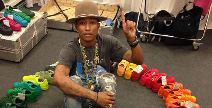 Pharrell Williams x adidas Superstar