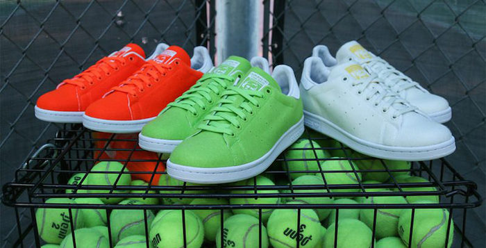 Pharrell Williams x adidas Stan Smith "Tennis" Pack Another Look