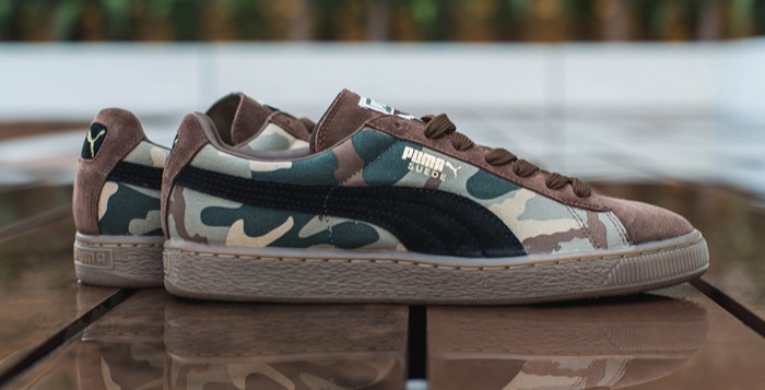 PUMA Suede "Camo" Pack