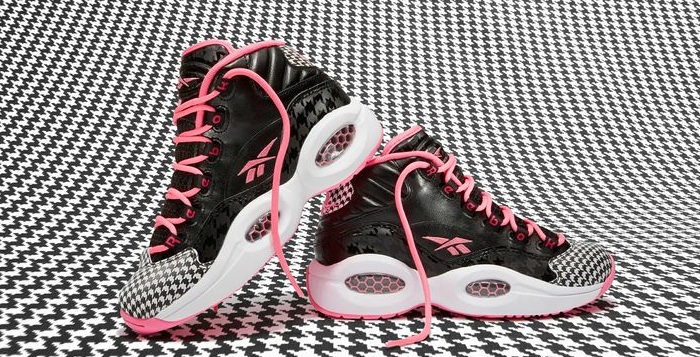 Reebok Question Mid "Houndstooth"