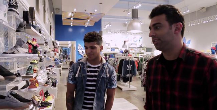 Joe La Puma Goes Sneaker Shopping with DeAndre Yedlin