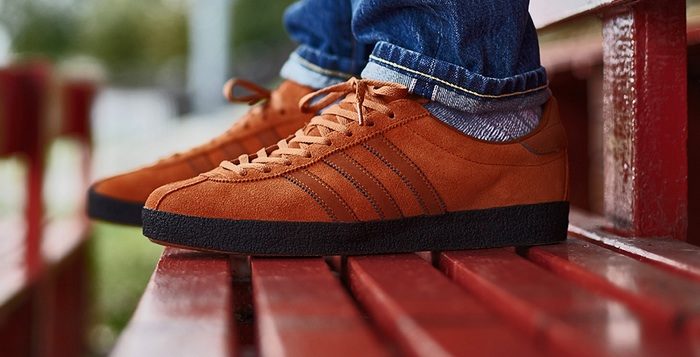 Adidas sales topanga orange