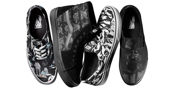 Star Wars x Vans Holiday 2014 Collection