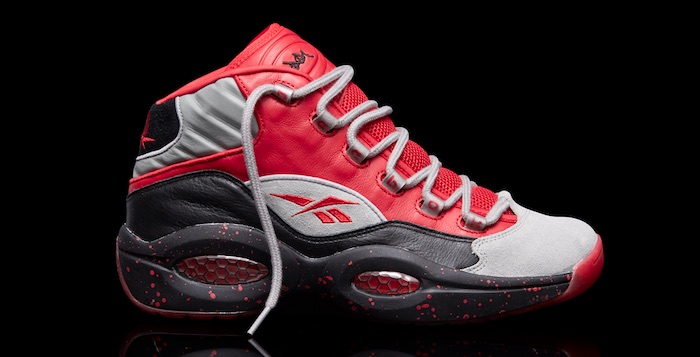 Stash x Reebok Question Red/Grey Release Date