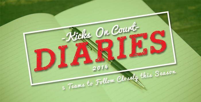 Kicks On Court Diaries