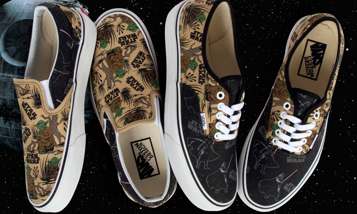 star wars vans yoda