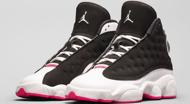 Air-Jordan-13-GS-Hyper-Pink