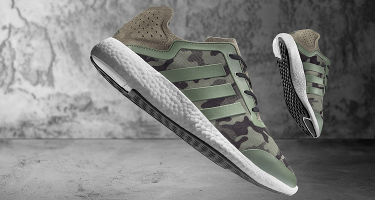 adidas Pure Boost Camo Green