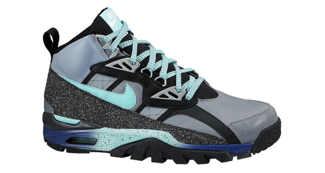 Air SC Sneakerboot Magnet Grey/Hyper Turquoise | Nice Kicks