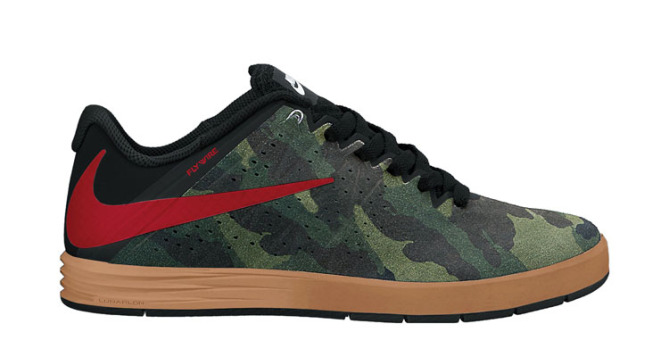 Nike SB Paul Rodriguez Citadel Camo