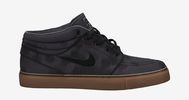 Nike SB Zoom Stefan Janoski Mid Anthracite Cool Grey