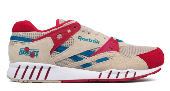 Reebok Sole-Trainer Pebble/Cranberry Red