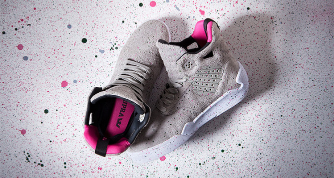 Supra Skytop IV Speckled Paint