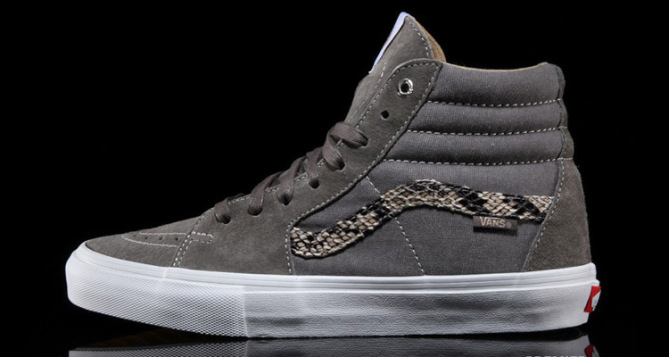 Vans Sk8-Hi Pro Snake Grey