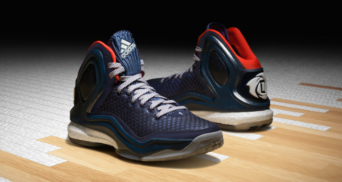 adidas D Rose 5 Woven Blues