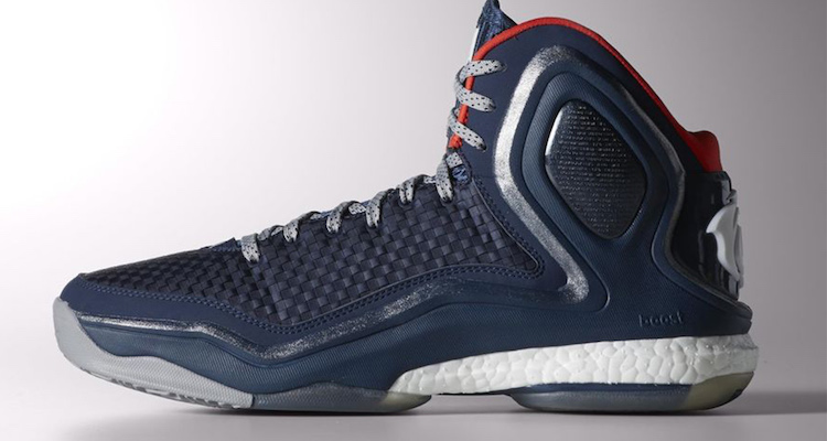 adidas D Rose 5 Woven Blues Available Now
