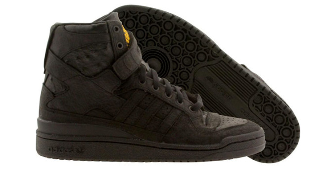 adidas forum black