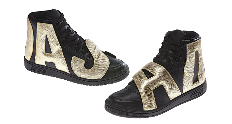 adidas jeremy scott letters gold