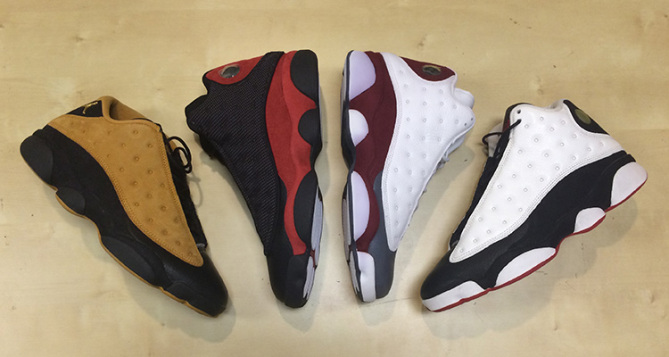 OG & Retro Air Jordan 13s up for Auction from the Nice Kicks Vault