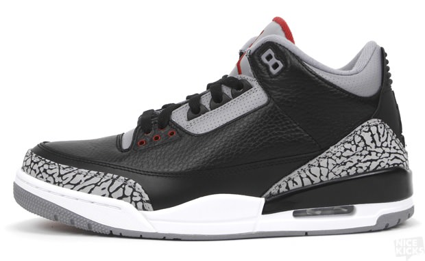 Air Jordan 3 Black/Cement 2011 - NiceKicks.com