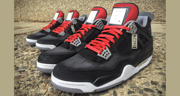 Air Jordan 4 Shady XV Customs