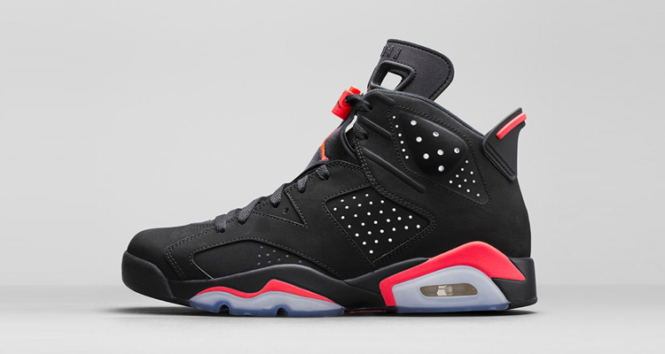 Air Jordan 6 Black/Infrared