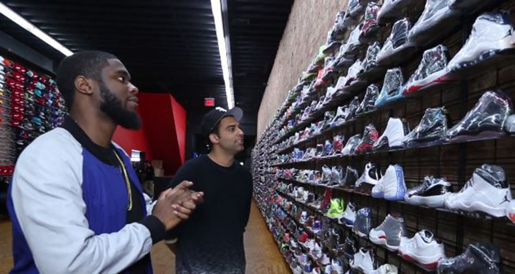 Joe La Puma Goes Sneaker Shopping with Big K.R.I.T.