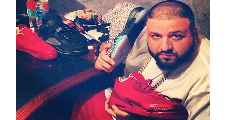 DJ Khaled's Most Memorable Sneaker Moments