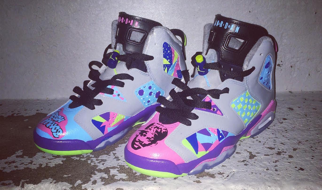 Fresh Prince of Bel-Air Air Jordan 6 Custom