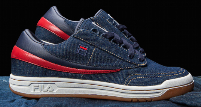 Mayor x FL D x FILA Original Tennis