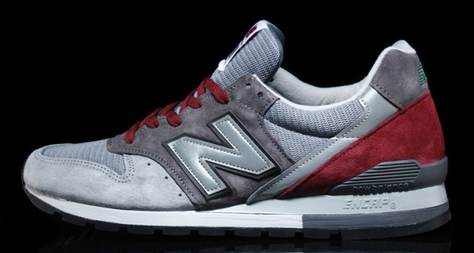 New Balance 996 Connoisseur Painters Grey Oxford Red