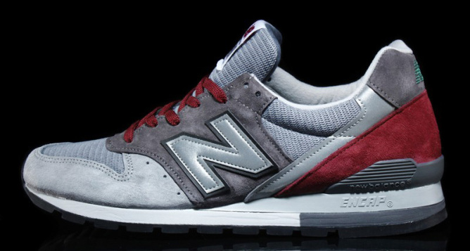 new balance 996 grey burgundy