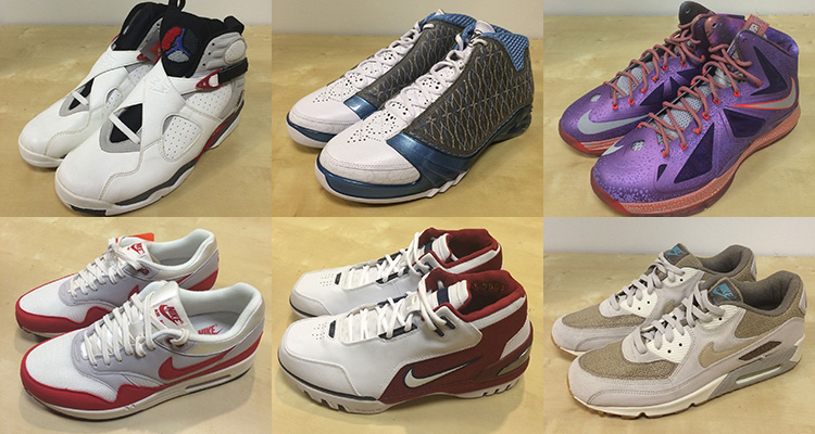 Tons of OG & Retro Heat Up for Auction From the Nice Kicks Vault
