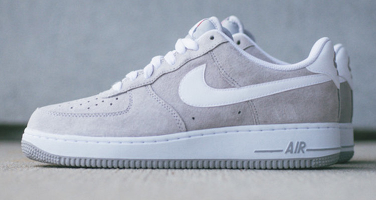 nike air force 1 low grey