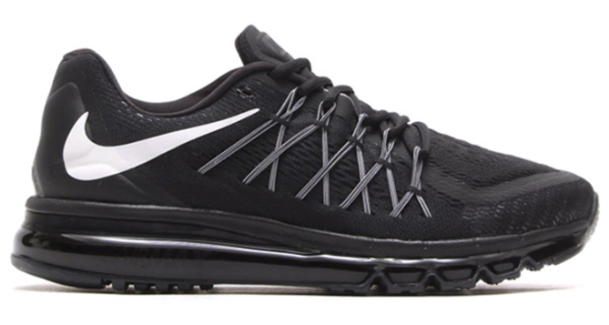air max 2015 black and white