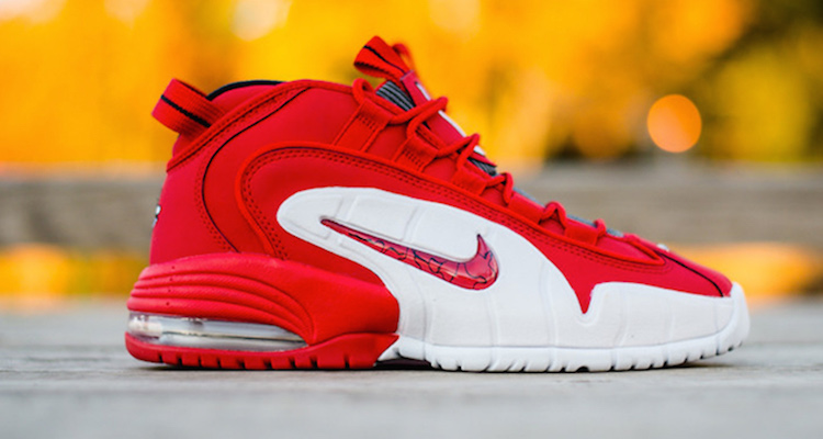 suiker Faeröer Parel Nike Air Max Penny 1 "University Red" | Nice Kicks