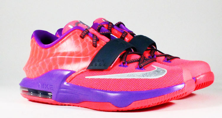 Nike KD 7 GS Hyper Punch Nice Kicks