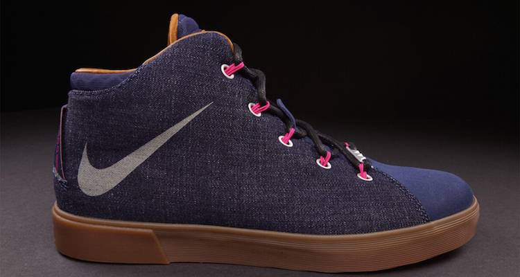 Nike LeBron 12 NSW Lifestyle Denim