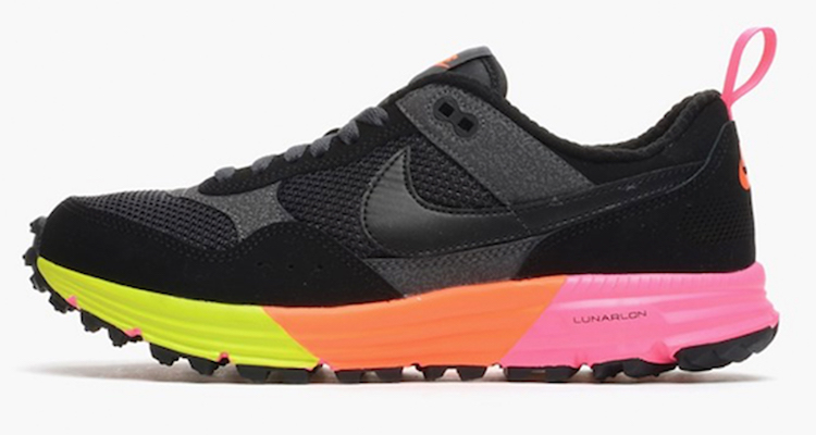Nike Lunar Pegasus Black Anthracite Nice Kicks