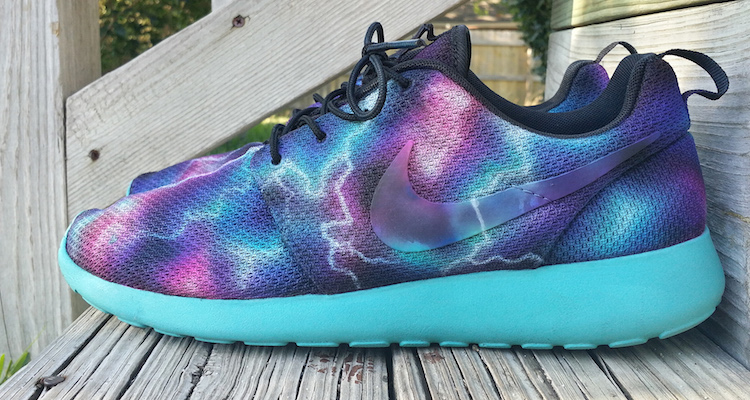 Nike Roshe Run "Solar Apocalypse" Custom