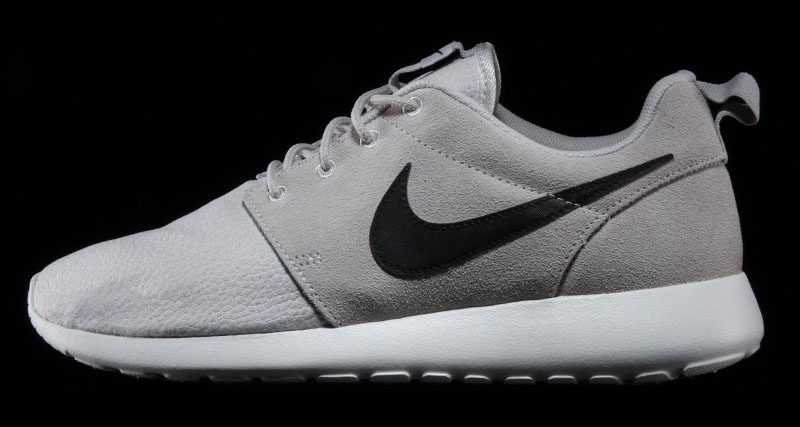 Nike Roshe Run Suede Light Ash Grey