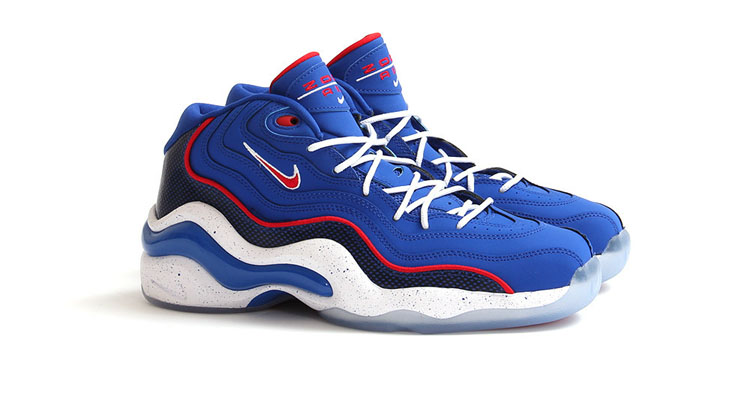 nike zoom flight 96 allen iverson game royal university red