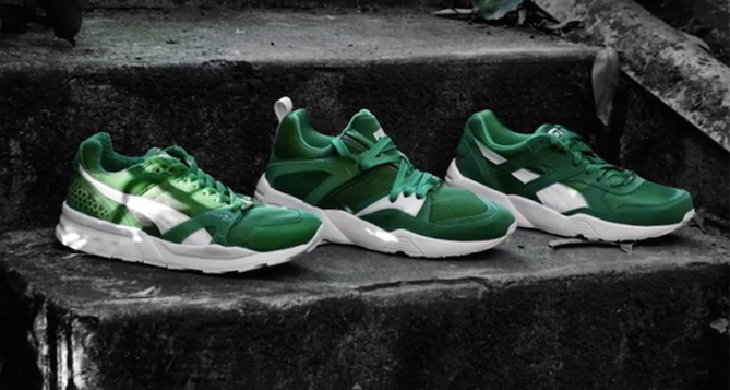 PUMA "Green Box" Pack Video Preview